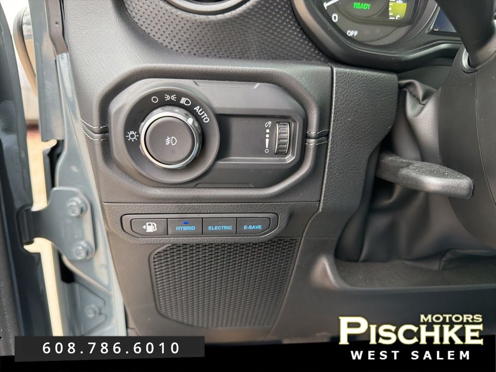 2025 Jeep Wrangler 4xe Rubicon 4xe