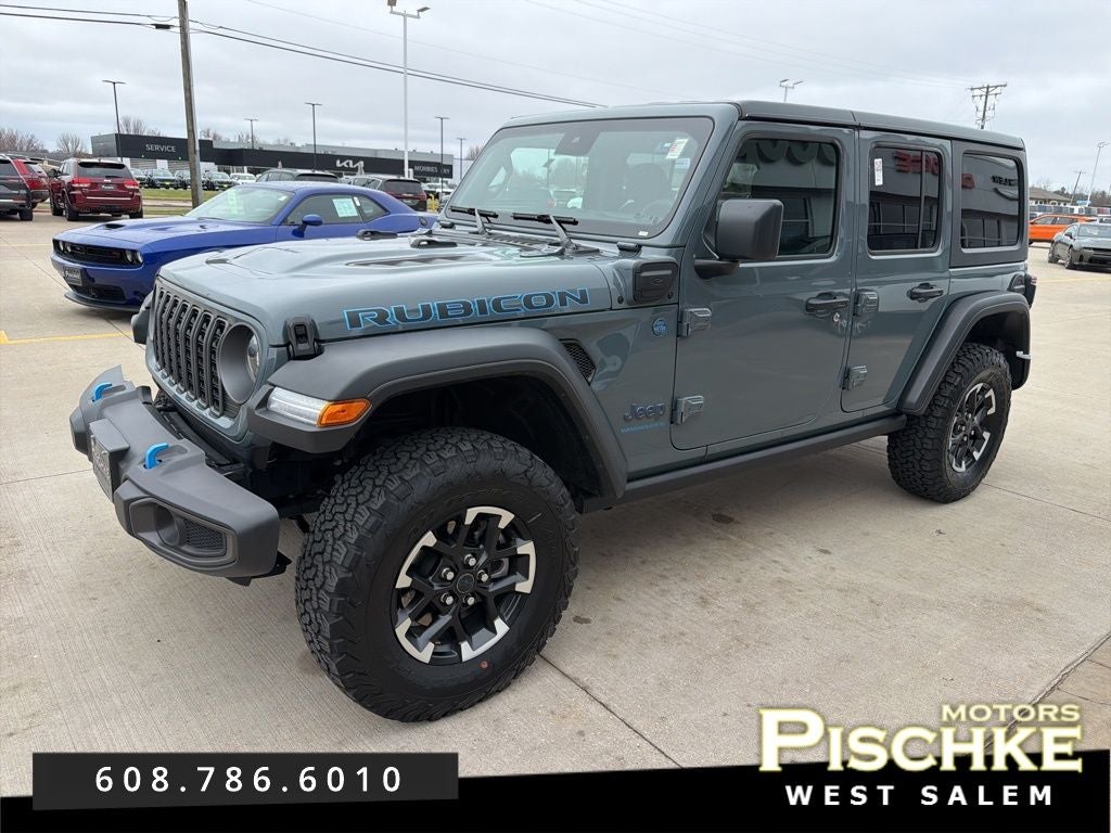 2025 Jeep Wrangler 4xe Rubicon 4xe