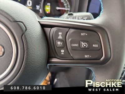 2025 Jeep Wrangler 4xe Rubicon 4xe