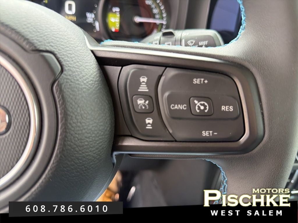 2025 Jeep Wrangler 4xe Rubicon 4xe