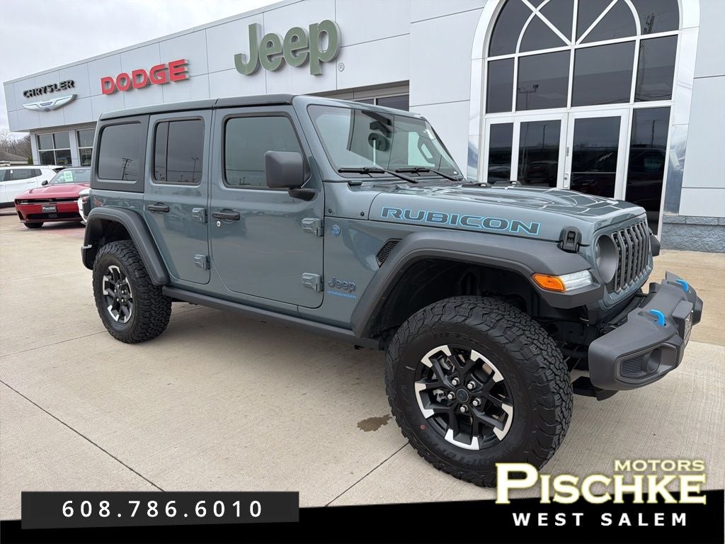 2025 Jeep Wrangler 4xe Rubicon 4xe