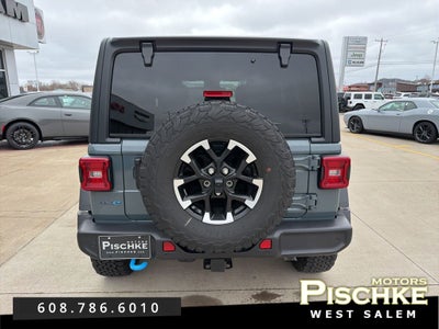 2025 Jeep Wrangler 4xe Rubicon 4xe