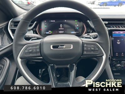 2022 Jeep Grand Cherokee 4xe Trailhawk 4x4