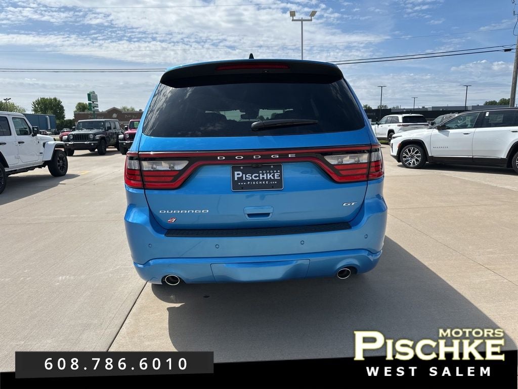 2026 Dodge Durango DURANGO GT PLUS AWD HEMI V8