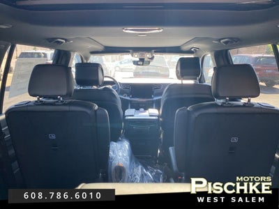 2026 Jeep Grand Wagoneer GRAND WAGONEER UPLAND 4X4