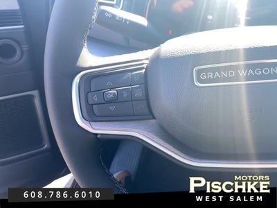 2026 Jeep Grand Wagoneer GRAND WAGONEER UPLAND 4X4