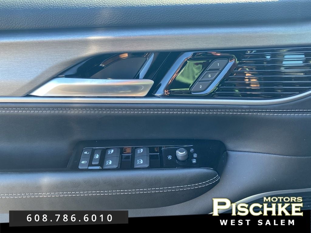 2026 Jeep Grand Wagoneer GRAND WAGONEER UPLAND 4X4