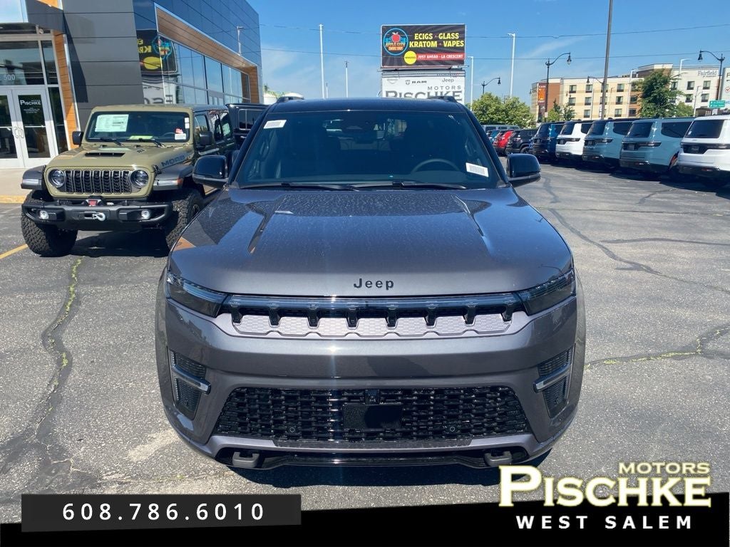 2026 Jeep Grand Wagoneer GRAND WAGONEER UPLAND 4X4