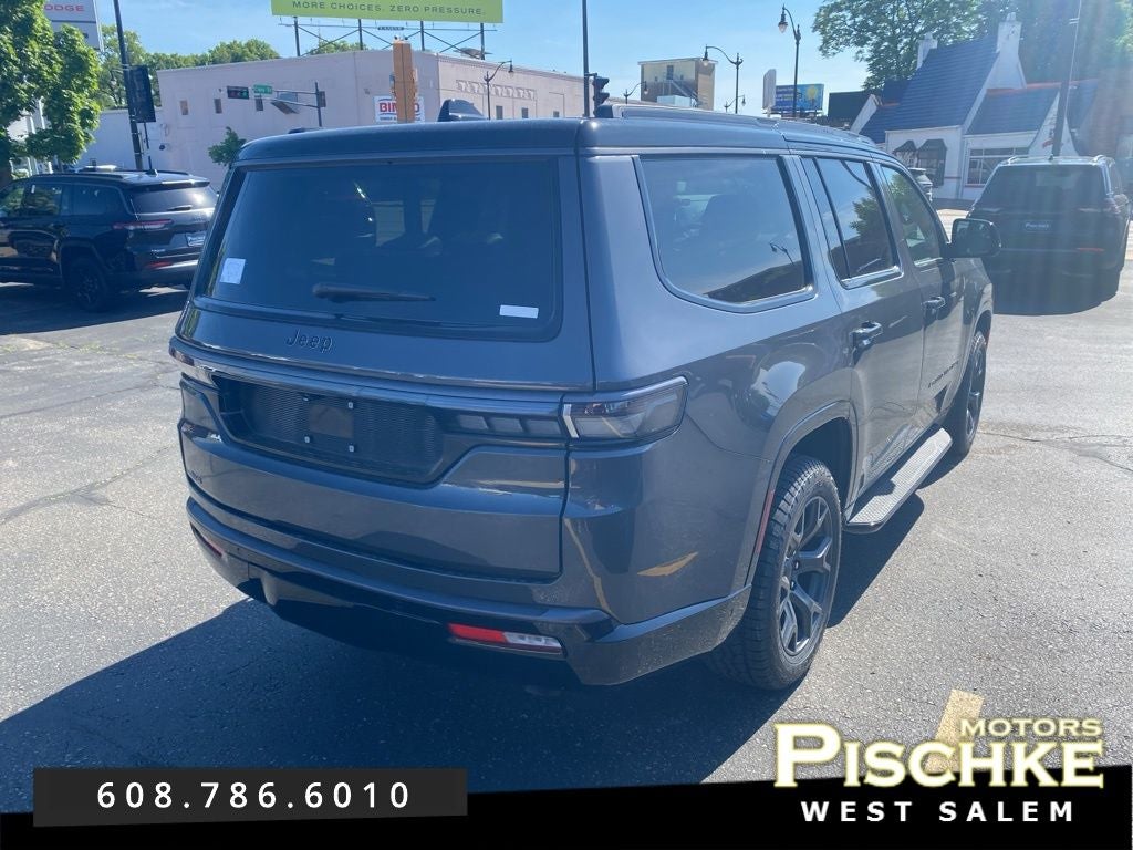 2026 Jeep Grand Wagoneer GRAND WAGONEER UPLAND 4X4