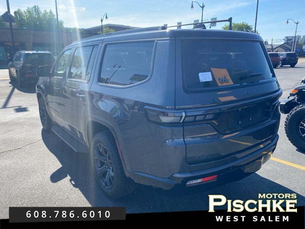 2026 Jeep Grand Wagoneer GRAND WAGONEER UPLAND 4X4