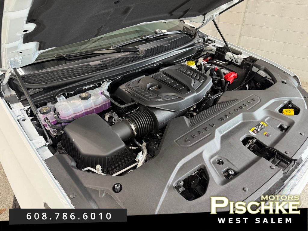2026 Jeep Grand Wagoneer GRAND WAGONEER UPLAND 4X4