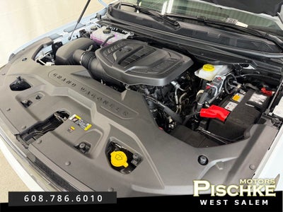 2026 Jeep Grand Wagoneer GRAND WAGONEER UPLAND 4X4