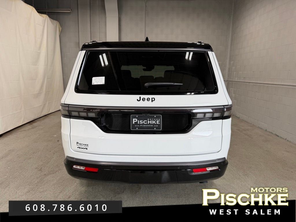 2026 Jeep Grand Wagoneer GRAND WAGONEER UPLAND 4X4