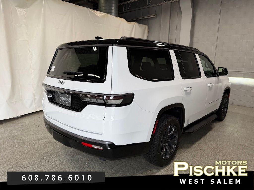 2026 Jeep Grand Wagoneer GRAND WAGONEER UPLAND 4X4