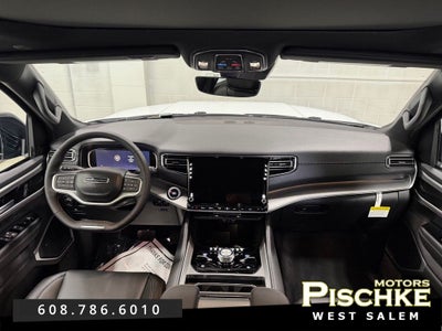2026 Jeep Grand Wagoneer GRAND WAGONEER UPLAND 4X4
