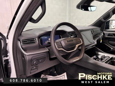 2026 Jeep Grand Wagoneer GRAND WAGONEER UPLAND 4X4