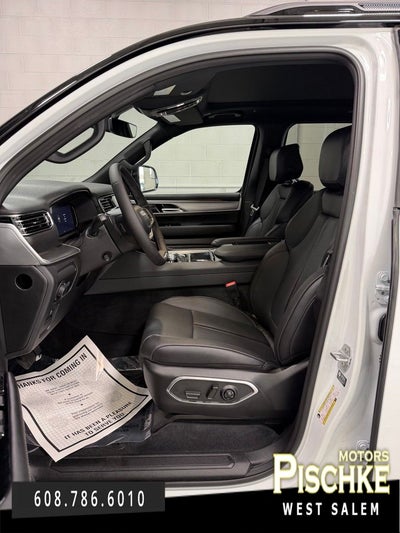 2026 Jeep Grand Wagoneer GRAND WAGONEER UPLAND 4X4