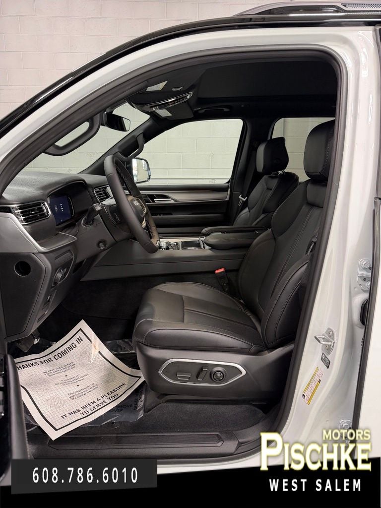 2026 Jeep Grand Wagoneer GRAND WAGONEER UPLAND 4X4