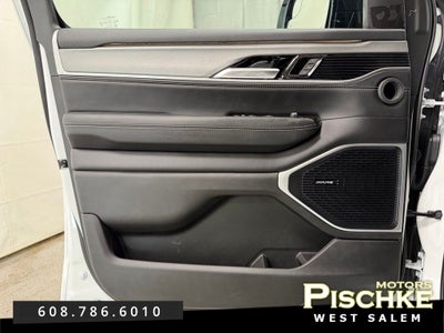 2026 Jeep Grand Wagoneer GRAND WAGONEER UPLAND 4X4