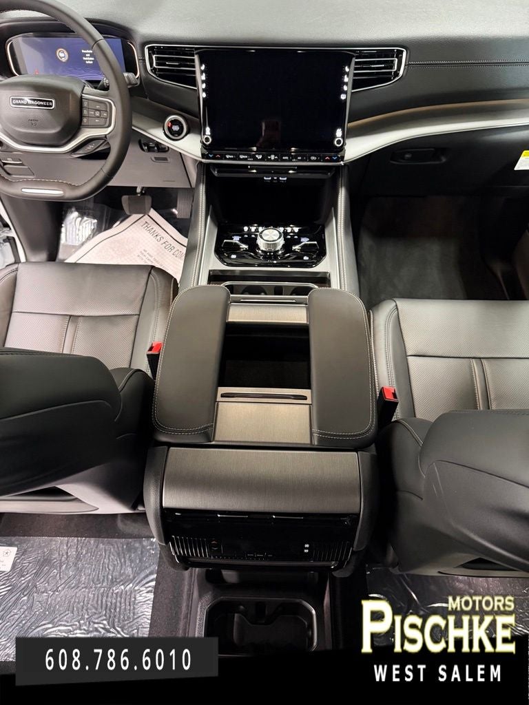 2026 Jeep Grand Wagoneer GRAND WAGONEER UPLAND 4X4