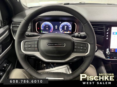 2026 Jeep Grand Wagoneer GRAND WAGONEER UPLAND 4X4