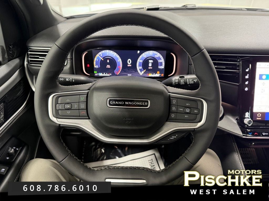 2026 Jeep Grand Wagoneer GRAND WAGONEER UPLAND 4X4