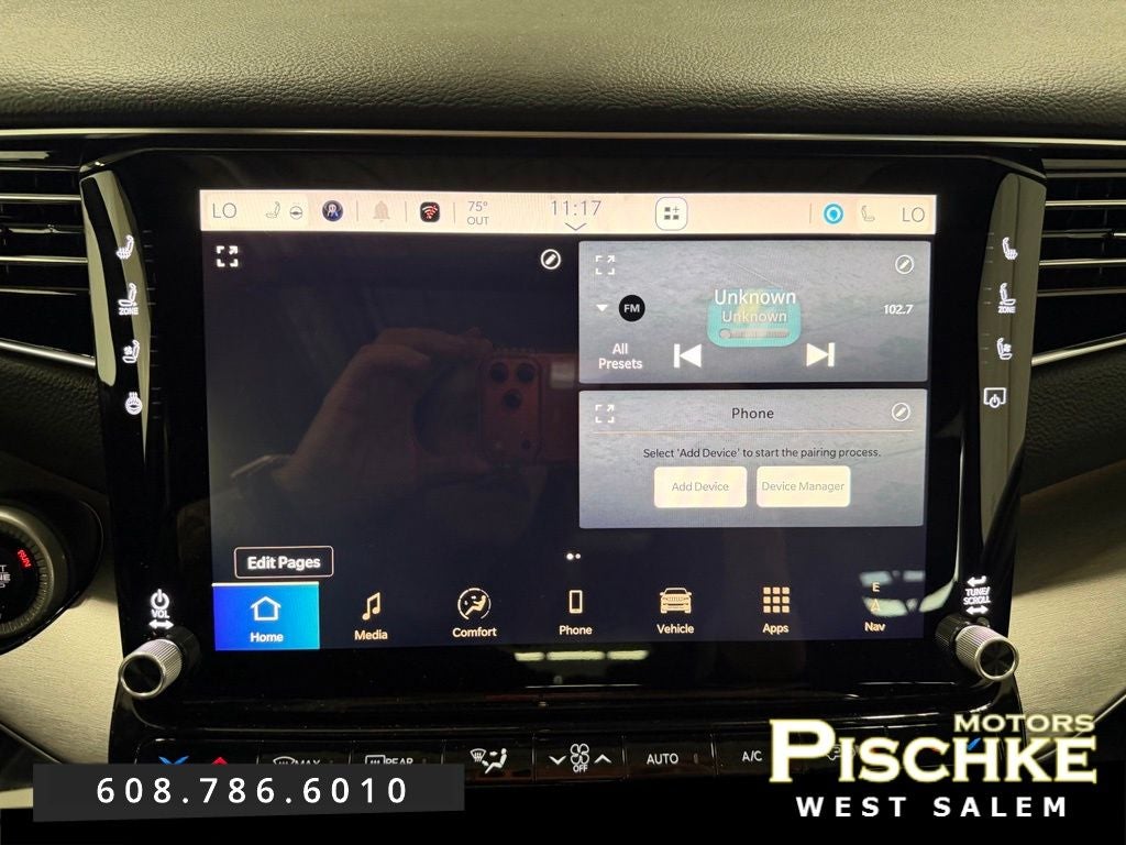 2026 Jeep Grand Wagoneer GRAND WAGONEER UPLAND 4X4