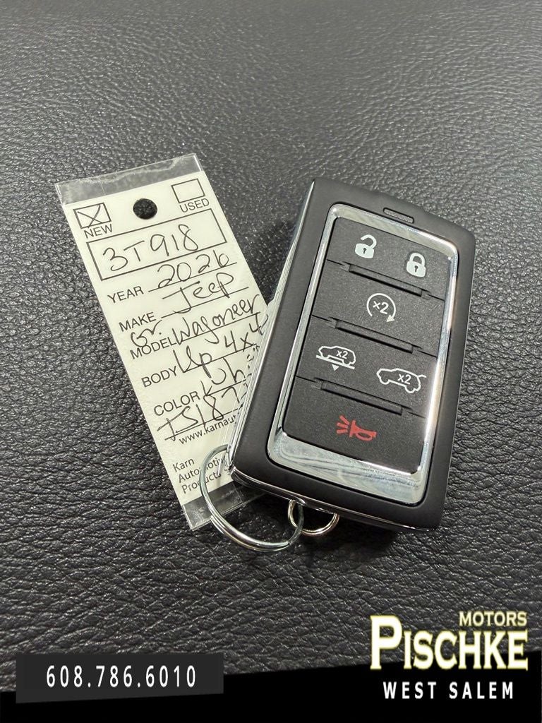 2026 Jeep Grand Wagoneer GRAND WAGONEER UPLAND 4X4