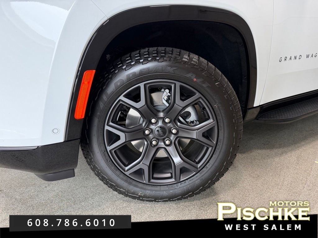 2026 Jeep Grand Wagoneer GRAND WAGONEER UPLAND 4X4
