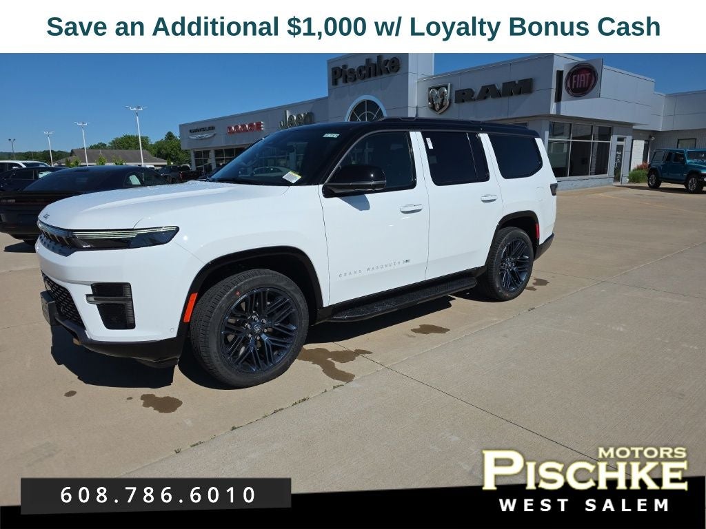 2026 Jeep Grand Wagoneer GRAND WAGONEER 85TH ANNIVERSARY EDITION 4X4