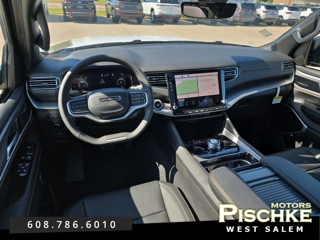 2026 Jeep Grand Wagoneer GRAND WAGONEER 85TH ANNIVERSARY EDITION 4X4