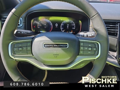 2026 Jeep Grand Wagoneer GRAND WAGONEER 85TH ANNIVERSARY EDITION 4X4