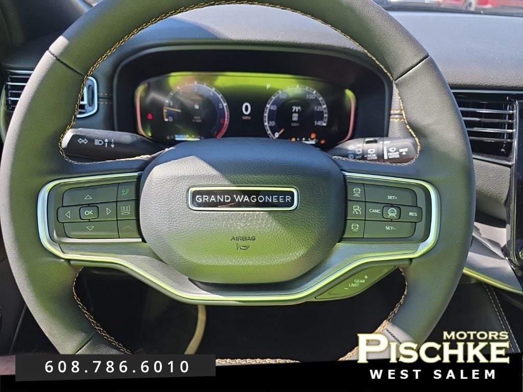2026 Jeep Grand Wagoneer GRAND WAGONEER 85TH ANNIVERSARY EDITION 4X4