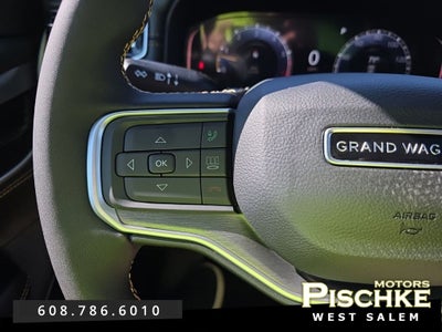 2026 Jeep Grand Wagoneer GRAND WAGONEER 85TH ANNIVERSARY EDITION 4X4
