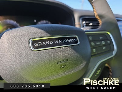 2026 Jeep Grand Wagoneer GRAND WAGONEER 85TH ANNIVERSARY EDITION 4X4