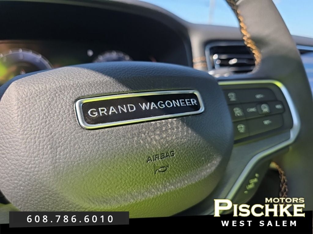 2026 Jeep Grand Wagoneer GRAND WAGONEER 85TH ANNIVERSARY EDITION 4X4