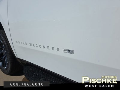 2026 Jeep Grand Wagoneer GRAND WAGONEER 85TH ANNIVERSARY EDITION 4X4