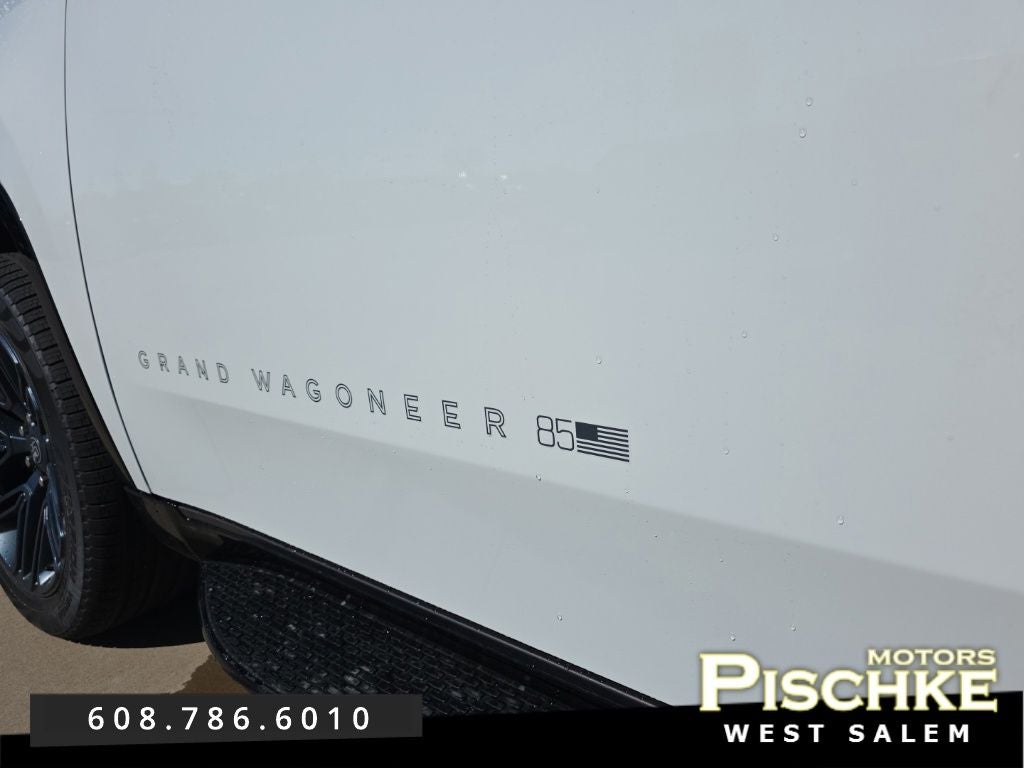 2026 Jeep Grand Wagoneer GRAND WAGONEER 85TH ANNIVERSARY EDITION 4X4