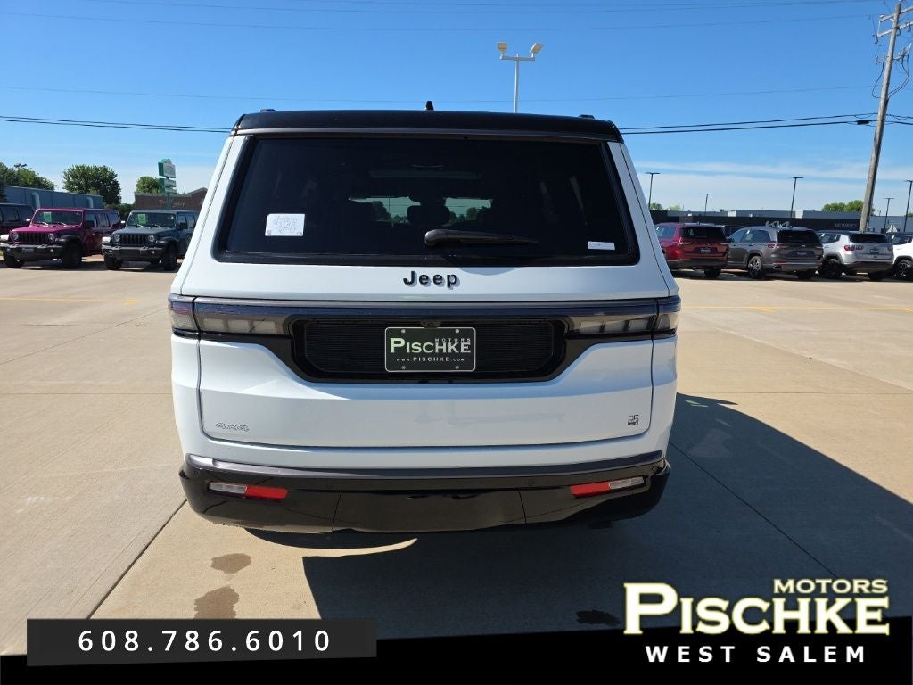 2026 Jeep Grand Wagoneer GRAND WAGONEER 85TH ANNIVERSARY EDITION 4X4