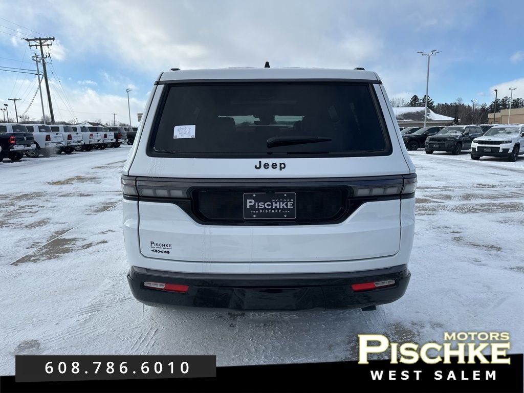 2026 Jeep Grand Wagoneer GRAND WAGONEER LIMITED RESERVE 4X4