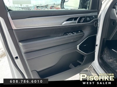 2026 Jeep Grand Wagoneer GRAND WAGONEER LIMITED RESERVE 4X4