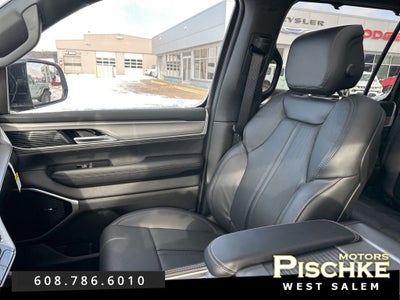 2026 Jeep Grand Wagoneer GRAND WAGONEER LIMITED RESERVE 4X4