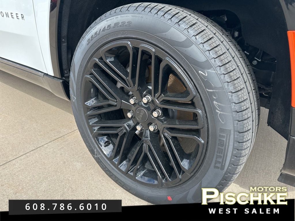 2026 Jeep Grand Wagoneer GRAND WAGONEER LIMITED RESERVE 4X4