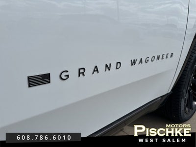 2026 Jeep Grand Wagoneer GRAND WAGONEER LIMITED RESERVE 4X4