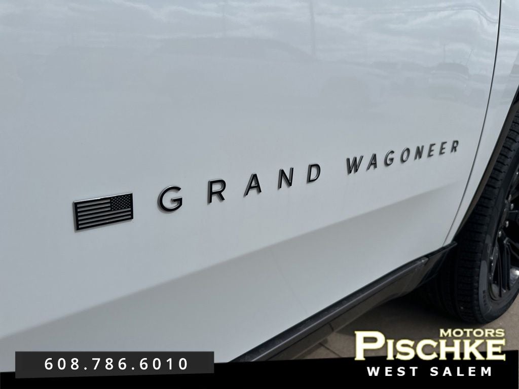 2026 Jeep Grand Wagoneer GRAND WAGONEER LIMITED RESERVE 4X4