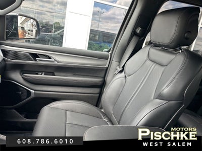 2026 Jeep Grand Wagoneer GRAND WAGONEER LIMITED ALTITUDE 4X4
