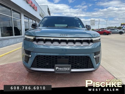 2026 Jeep Grand Wagoneer GRAND WAGONEER LIMITED ALTITUDE 4X4