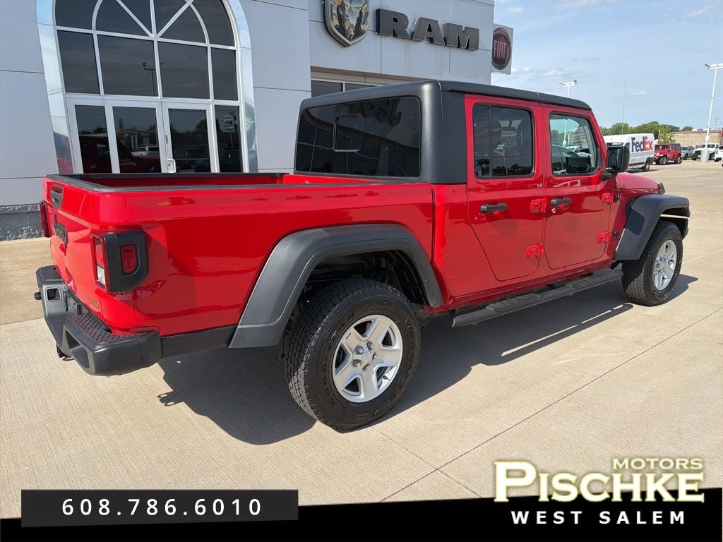 2020 Jeep Gladiator Sport S 4x4