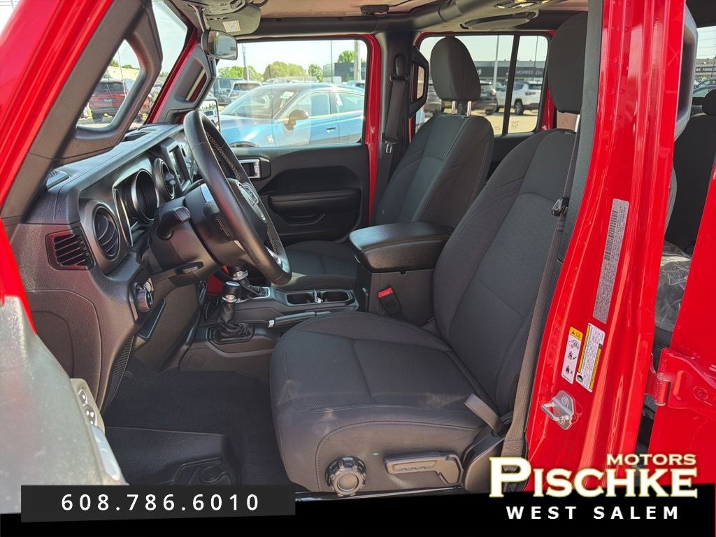 2020 Jeep Gladiator Sport S 4x4