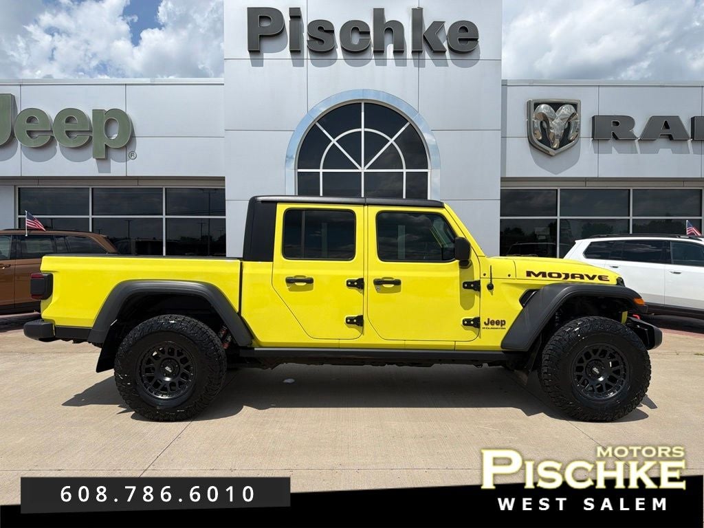 2023 Jeep Gladiator Mojave 4x4